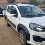 LOTE 003 - Fiat Uno Way 1.3, Ano/Modelo 2017/2018, Branco