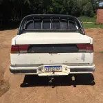 LOTE 001 - FORD F1000 SS, Cor Branca, Ano/Modelo 1992/1993
