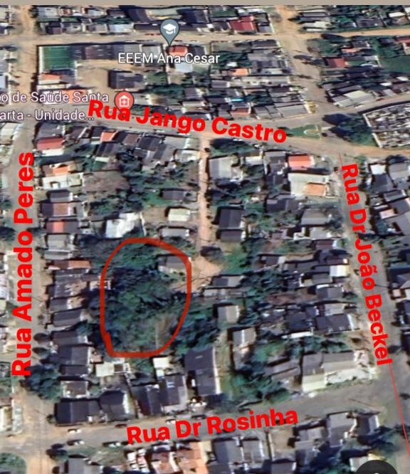 LEILÃO DE UM LOTE URBANO NA CIDADE DE CAMAQUÃ COM ÁREA DE 1.048,00 M2