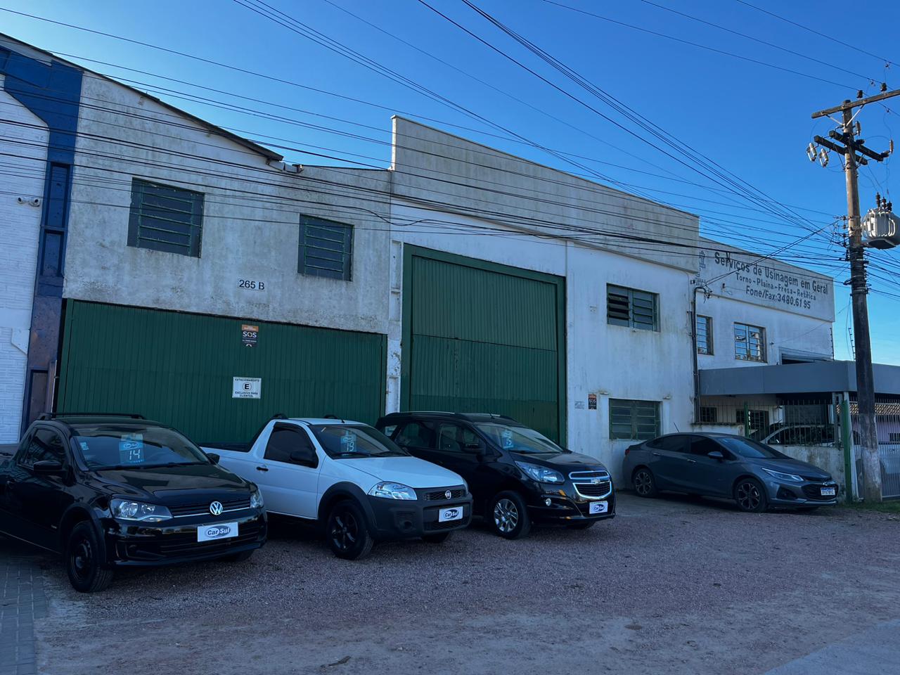 50% Do Imóvel Comercial No Bairro Shell Em Guaíba/rs Com Área Total De 508,20 M2, localizado em Guaíba - RS, bairro Shell