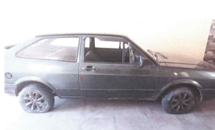 VEÍCULO VW/GOL CL, Ano Fabricação/Modelo: 1994, Cor Verde