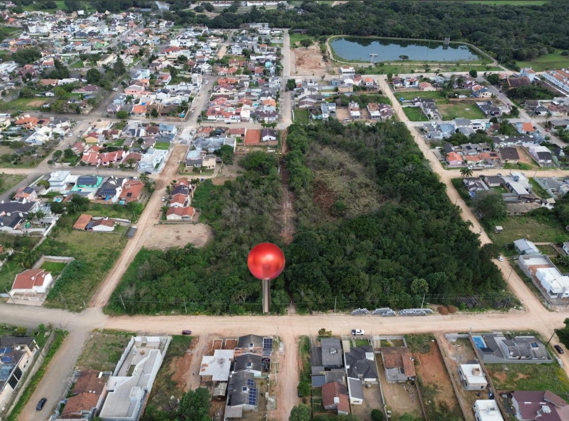Terreno na Rua Dr. Walter Kess no Bairro Jardim do Forte com  420,0 m2 em Camaquã/RS