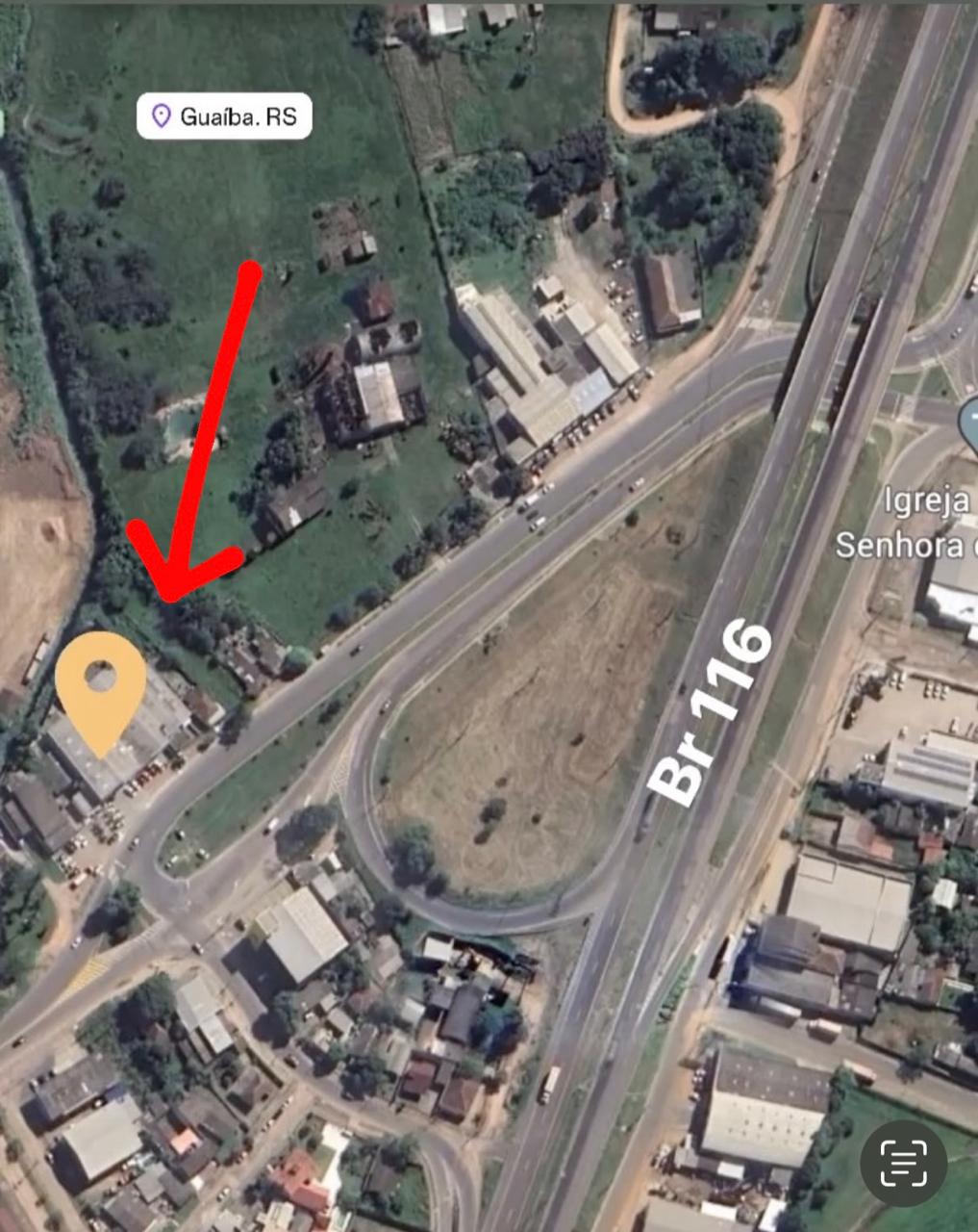 50% Do Imóvel Comercial No Bairro Shell Em Guaíba/rs Com Área Total De 508,20 M2, localizado em Guaíba - RS, bairro Shell