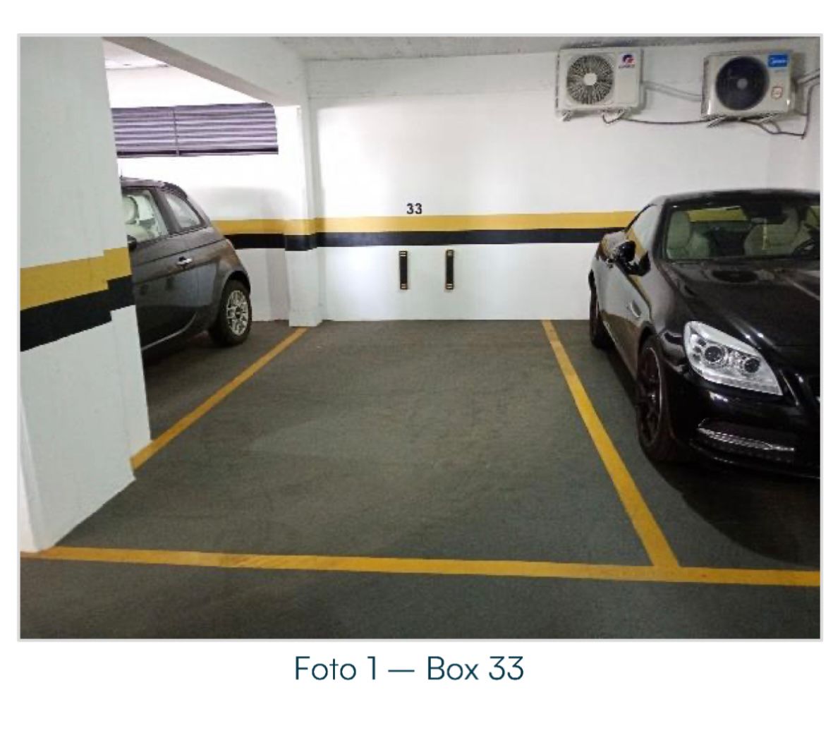 Box de garagem em prédio comercial na cidade de Erechim/RS