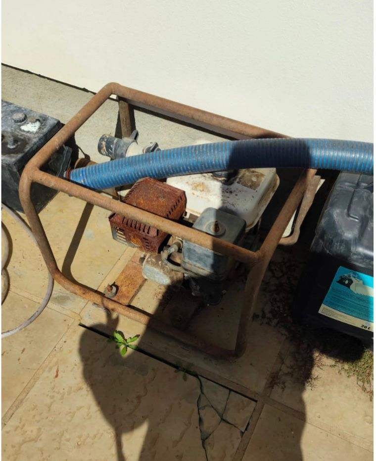 Motobomba autoescorvante Honda 5,5hp