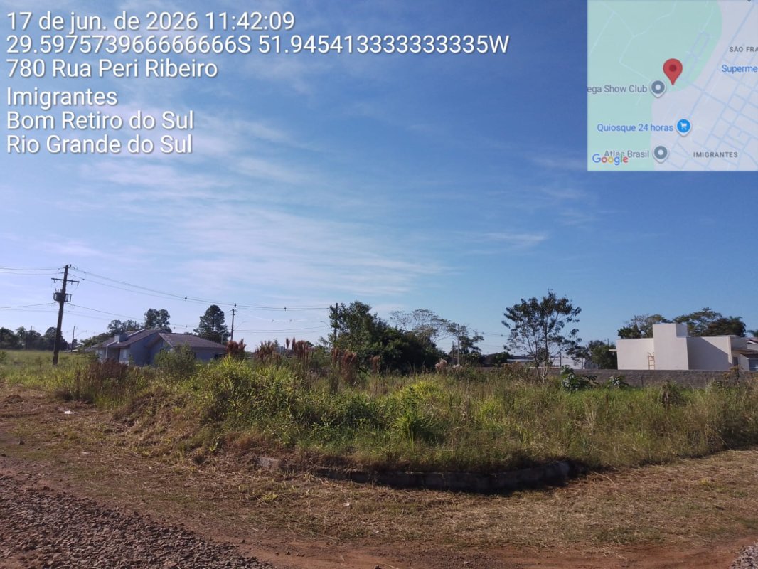 Imagem do imóvel Matrícula Nº 9.701: Lote 15 - Área Institucional - Uma Área De Terrenos Urbana/ Com A Extensão Superficial 883,98m², Situado Na Rua B, Esquina Com A Rua A, Bairro São Francisco, Loteamento Recanto.